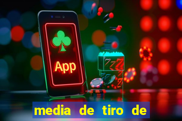 media de tiro de meta por jogo